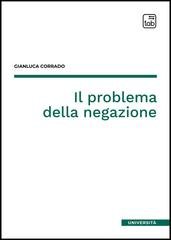 Gianluca Corrado - Il problema della negazione (2026)