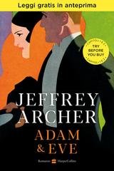 Jeffrey Archer - Adam & Eve. Estratto 2 pagine (2026)