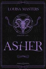 Louisa Masters - Demons in Law Vol. 1. Asher (2026)