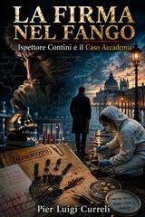 Pier Luigi Curreli - La firma nel Fango. Ispettore Contini e il Caso Accademia (2026)