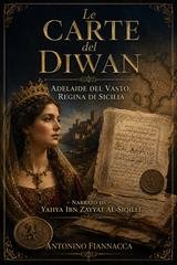 Antonino Fiannacca - Le carte del Diwan. Un romanzo su Adelaide del Vasto, Regina di Sicilia (2026)