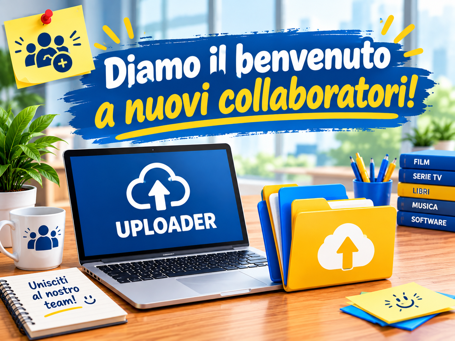 Diamo il benvenuto a nuovi collaboratori!
